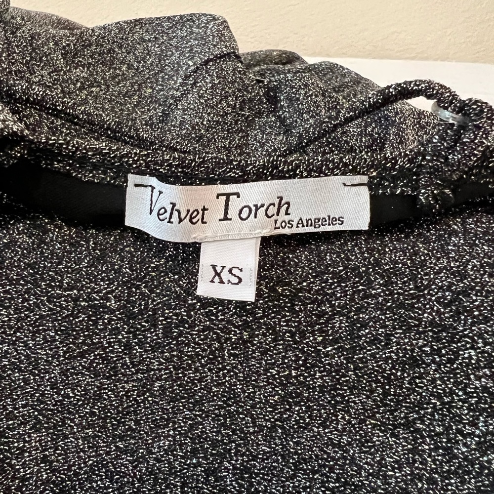 NWT Velvet torch jumpsuit XS - Picture 12 of 14